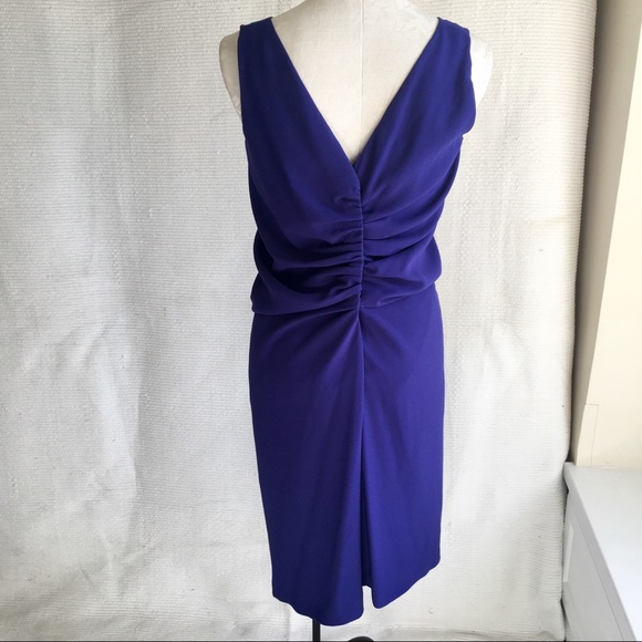 Jil Sander 8/10 Minimalist Gathered Sheath Dress - Picture 11 of 15